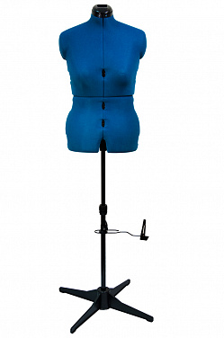 Манекен портновский женский (M) Tailormade Sapphire blue 46-56