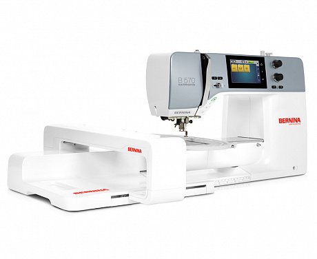 Швейно-вышивальная машина Bernina 570QE