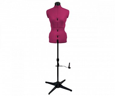 Манекен портновский женский (S) Tailormade Fuchsia 42-52