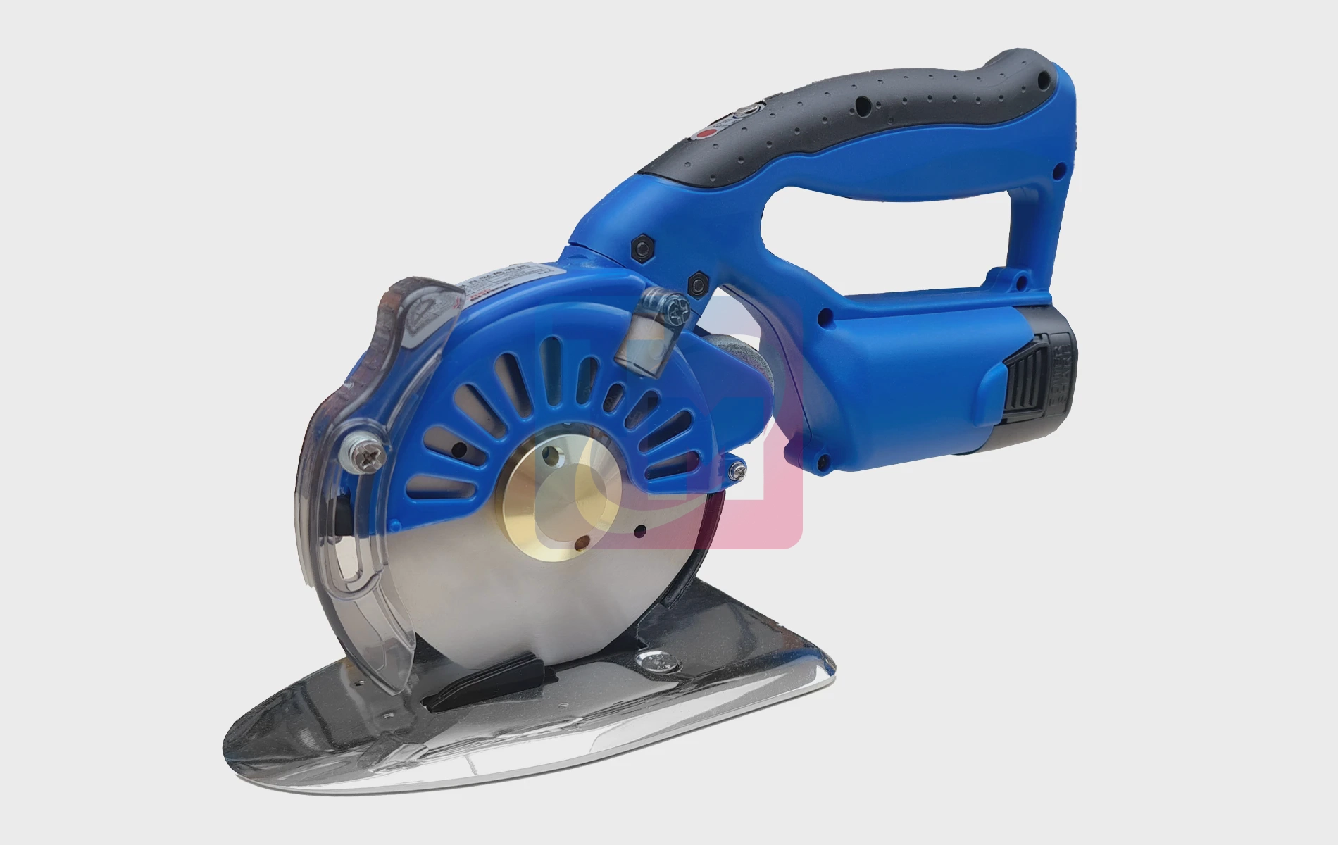 Дисковый аккумуляторный нож Red Shark RS-T100D-BL-W