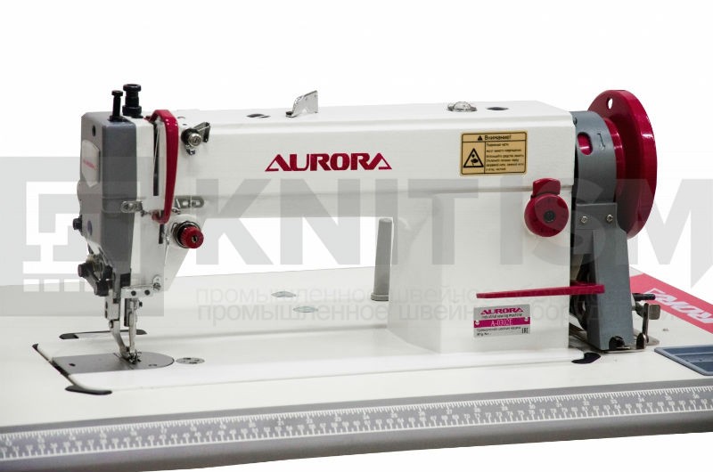 Прямострочная промышленная швейная машина с шагающей лапкой Aurora A-0302E
